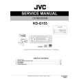 JVC KD-G153 for EU Instrukcja Serwisowa
