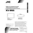JVC KV-M65J Instrukcja Obsługi