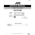 JVC KSFX742R / EU Instrukcja Serwisowa