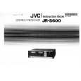 JVC JR-S600 Instrukcja Obsługi