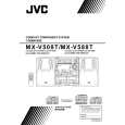 JVC MX-V508T Instrukcja Obsługi