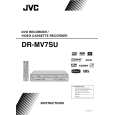 JVC DR-MV7SUS Instrukcja Obsługi