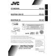 JVC KD-S31 for UJ,UC Instrukcja Obsługi