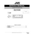 JVC KS-FX385 Instrukcja Serwisowa