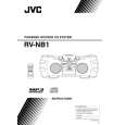 JVC RV-NB1J Instrukcja Obsługi