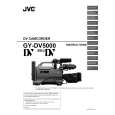 JVC GY-DV5000 Instrukcja Obsługi