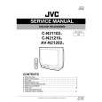 JVC AVN21202 Instrukcja Serwisowa