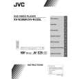 JVC XV-N33SL[MK3] Instrukcja Obsługi