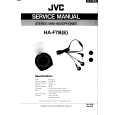 JVC HAF7B Instrukcja Obsługi