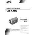 JVC GR-AX96U Instrukcja Obsługi