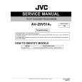 JVC AV-29V514/B Instrukcja Serwisowa