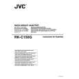 JVC RK-C150G Instrukcja Obsługi