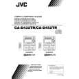 JVC CA-D452TR Instrukcja Obsługi