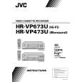 JVC HR-VP673U Instrukcja Obsługi