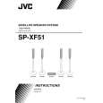 JVC SP-XF51UP Instrukcja Obsługi