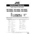 JVC HRV500EL/EX/EY Instrukcja Serwisowa