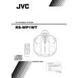 JVC RS-WP1WTE Instrukcja Obsługi