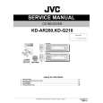 JVC KDAR260 Instrukcja Serwisowa