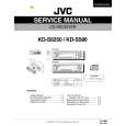 JVC KDS6250 Instrukcja Serwisowa