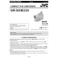 JVC GRSXM250US Instrukcja Obsługi