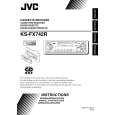 JVC KSFX742R Instrukcja Obsługi