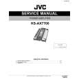JVC KSAX7700 / UJ Instrukcja Serwisowa