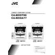 JVC MX-GA77EN Instrukcja Obsługi
