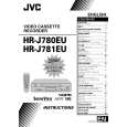 JVC HRJ781EU Instrukcja Obsługi
