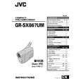 JVC GR-SXM867-UM Instrukcja Obsługi