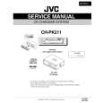 JVC CHPK211 Instrukcja Serwisowa