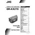 JVC GR-AX370EK Instrukcja Obsługi