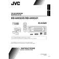 JVC KDLHX551 Instrukcja Obsługi