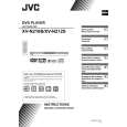 JVC XV-N210B Instrukcja Obsługi