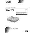 JVC GV-HT1E Instrukcja Obsługi