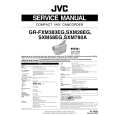 JVC GRFXM383EG Instrukcja Serwisowa