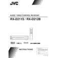 JVC RX-D211S Instrukcja Obsługi
