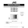 JVC HV-29ML16/G Instrukcja Serwisowa