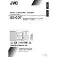 JVC UX-GD7 Instrukcja Obsługi