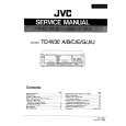 JVC TDW30 Instrukcja Serwisowa