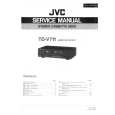 JVC TDV711 Instrukcja Serwisowa