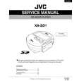 JVC XASD1 Instrukcja Serwisowa
