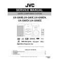 JVC UX-G60EE Instrukcja Serwisowa