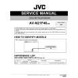 JVC AV-N21F46/SB Instrukcja Serwisowa