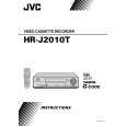 JVC HRJ2010T Instrukcja Obsługi