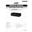 JVC TDW220 Instrukcja Serwisowa