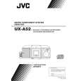 JVC UX-A52 Instrukcja Obsługi
