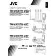 JVC XV-THM501 Instrukcja Obsługi