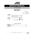 JVC KD-G511 for EU,EN,EE Instrukcja Serwisowa