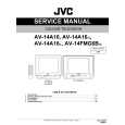 JVC AV-2106CE Instrukcja Serwisowa