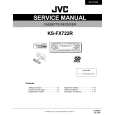 JVC KSFX722R Instrukcja Serwisowa